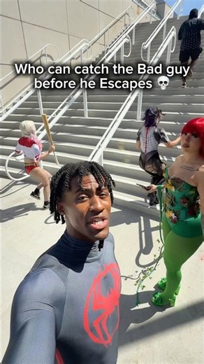 Who can Catch the Bad guy Before he Escapes 💀