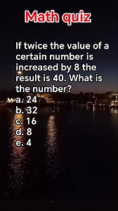 31K views · 699 reactions | Math quiz / math viral question / civil service exam reviewer / NAPOLCOM reviewer #civilserviceexam2025 #civilserviceexamination2025 #civilserviceexam #math #MathematicsChallenge #CSEReview #riddlechallenge #AFPSAT #mathematics #mathschallenge | Arturo Infornon Malag Jr. | Facebook