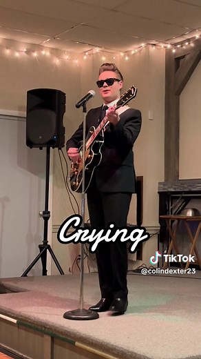 Crying: A Tribute to Roy Orbison's Iconic Song | Vintage Music