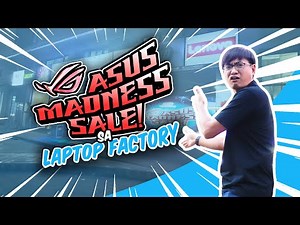 ASUS MADNESS SALE NI LAPTOP FACTORY! NATIONWIDE!