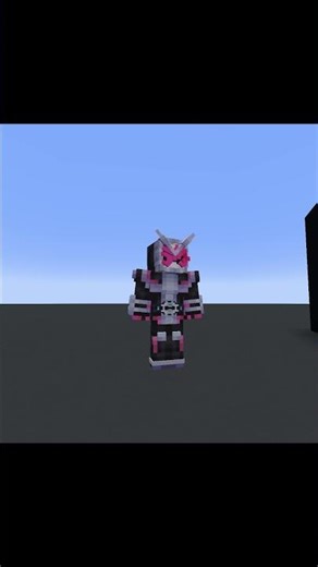 Zi-O Decade Armor Working in Progress - Rider Time Mod #minecraft #kamenrider