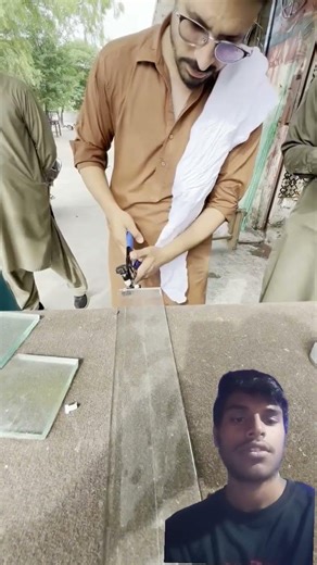 Incredible Glass Panel Cutting Skills |Must Watch! |Perfect Lines & Sharp Skills