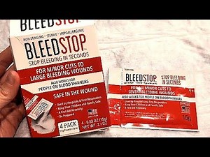 Stop Bleeding FAST with BleedStop