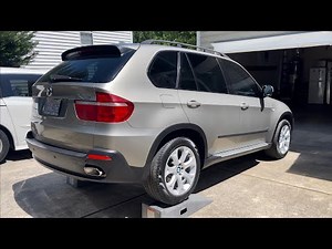 2008 BMW X5 4.8i E70 N62 - Transfer Case and Rear End Differential Fluid Change