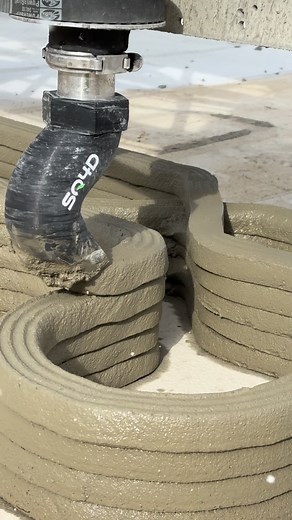 Stacking lines #SQ4D #3DPrinting #Robotics #Engineering #technology | SQ4D