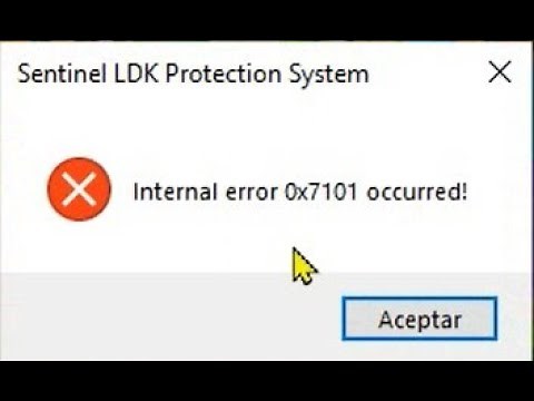 Como Solucionar el internal error 0x7101 cocurred de Wilcom en menos de 3 minutos