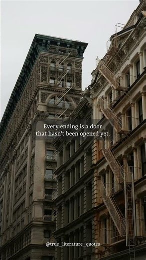 Every conclusion is merely an unexplored threshold.