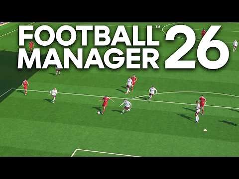 Football Manager 26 Gameplay looks INCREDIBLE