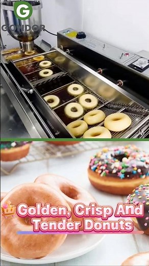 Automatic Donut Production Machine – High-Volume Manufacturing for Bakeries & Chains! 🍩🏭#donuts
