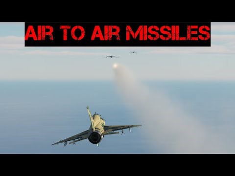 DCS | mig-21 air to air missiles tutorial
