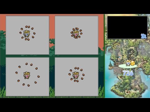 ✨Togepi Shiny en 726 Eclosions sur Cristal !✨