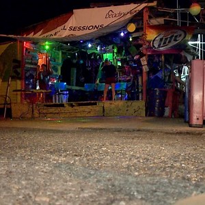 HURRICANE PARTY 🌀 A few folks in Shell Beach said they’re not going to let Barry stop them from having a good time: https://bit.ly/32kqqls | WDSU News