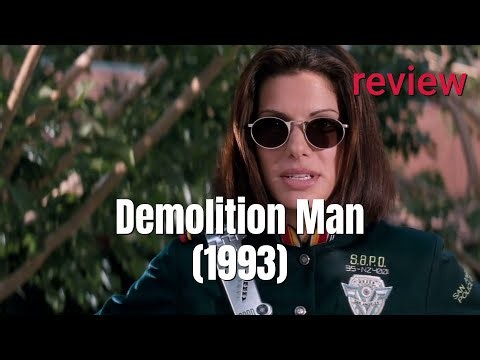 Demolition Man (1993) Review: Action, Satire, and Sci-Fi Collide!