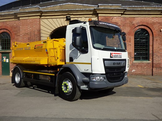 18T Hotboxes for Hire | 18 Tonne Econ Hotbox Hire | LC Vehicle Hire