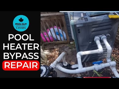 Pool Heater Bypass Repair: Step-by-Step to Replumbing and Fixing the leak