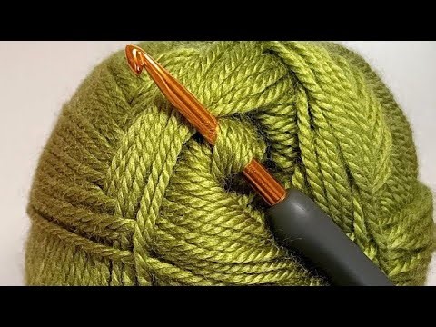 I've been crocheting for years and I've never seen a stitch like this before.