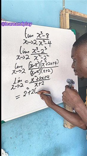 1.2K views · 22 reactions | How to solve limit of a function . . #Maths #mathskills #mathreview | Learnandplay Backup | Facebook