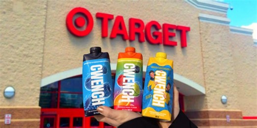 From rink to retail aisle: What CWENCH Hydration’s Target Corporation