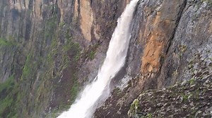 The Tugela Falls are flowing following the heavy rains that have swept through the province recently. Who will be joining us this year at the Mont-Aux-Sources Challenge to witness this marvel of nature. Fun Fact: The Tugela Falls are generally accepted as the world's second-tallest waterfall although some people argure that it is actually the tallest waterfall in the world, rather than Venezuela's Angel Falls. The Tugela river follows a 502 kilometre route through the KwaZulu-Natal midlands with