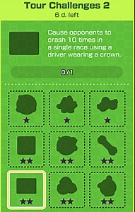 Mario Kart Tour Guide: Cause Opponents to Crash 10 Times Using a Driver Wearing a Crown