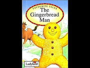 The Gingerbread Man Favourite Tales Ladybird Books 1993