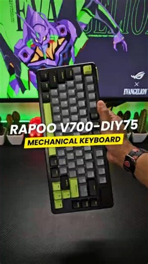 Rapoo V700-DIY75 Unboxing