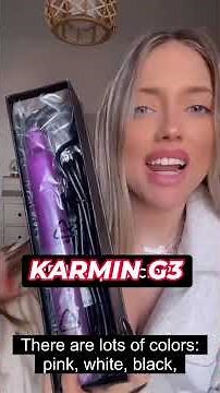 Karmin G3 Salon Pro Hair Styling Iron
