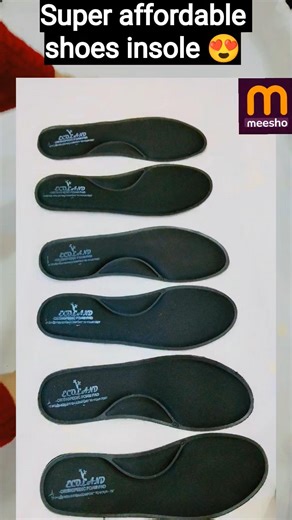 budget friendly shoes insole 😍 memory foam insole @messhoapp