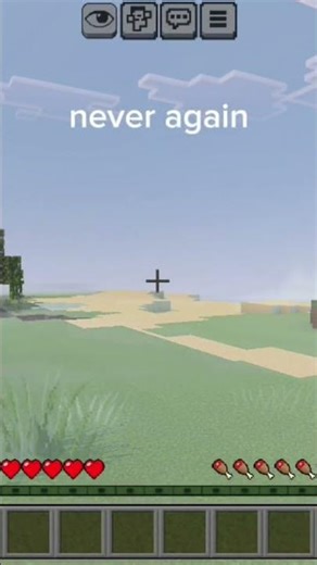 do NOT enable vibrant visuals if your device cant handle it😭 #mincraft