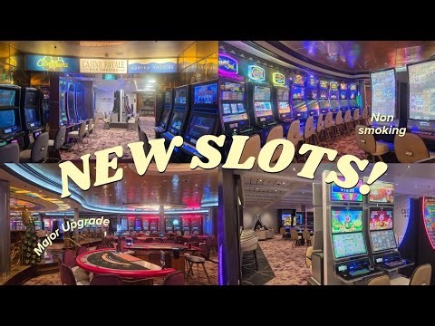 Royal Caribbean's Radiance of the Seas Casino Tour. NEW NON SMOKIMG CASINO! ALL SLOTS AND TABLES