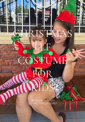 Christmas Elf costume for kids 0-12 years old 🎄🎅 #christmas #elfcostume #christmasoutfitideas #christmasoutfit #christmasoutfitforkids