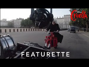 Disney's Cruella | "The World of Cruella" (Featurette)