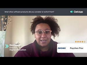 Paychex Flex review: Managing team schedules is so easy now