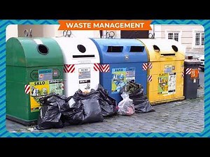 WASTE MANAGEMENT CLASS-6