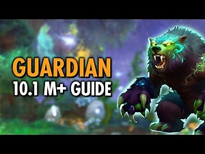 The ULTIMATE 10.1 M+ Guardian Druid Guide