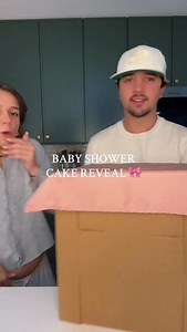 UNBOXING THE CUTEST BABY SHOWER CAKE EVER!! 🎀🐮🐷🎂 CAKE BY @sweets_by_cecy 🫶🏼 | Kaydee Sue Church