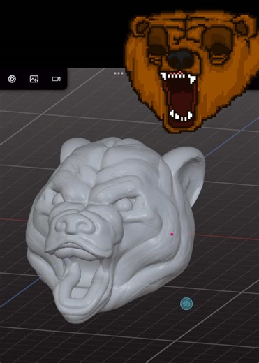 Creación del Modelo 3D de la Máscara de Mark