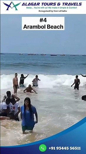 👉 Goa Trip 2026 🔥 Top 10 Places You Must Visit in Goa | Full Travel Guide #goatourism #madurai