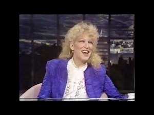 Bette Midler A View From a Broad interview with Carson