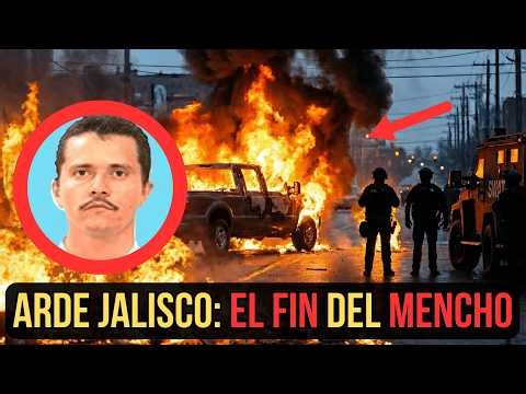 Así Murió El Mencho: La Cacería Final Que Desató El Infierno En Jalisco | Cronología Completa