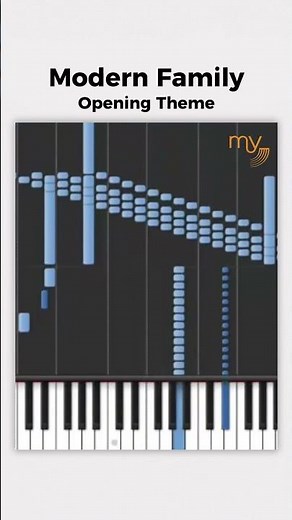 Modern Family (Opening Theme) - Piano Tutorial