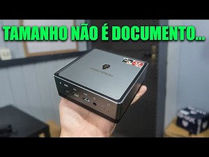 A SUPER MINI PC WITH RYZEN