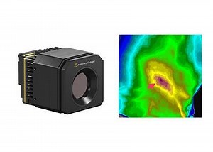 400×300/17μm Infrared Camera Module for Early Medical Diagnosis & Detection