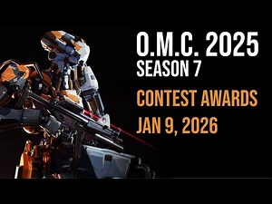 Original Mecha Contest 2025 Showcase - Awards and Rankings!