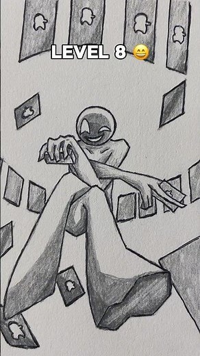 How to Draw Stickman in Different Levels Part 6 ✨