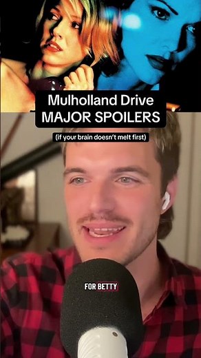 David Lynch's Mulholland Drive summary