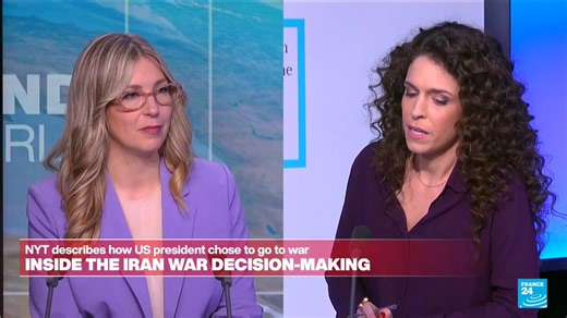 Absolute cowardice exposed on France 24. JD Vance explicitly warned Donald Trump that an Iran war would be a total disaster and a massive betrayal of his voters. But instead of standing up for the American people, Vance and the entire cabinet completely caved to Trump.