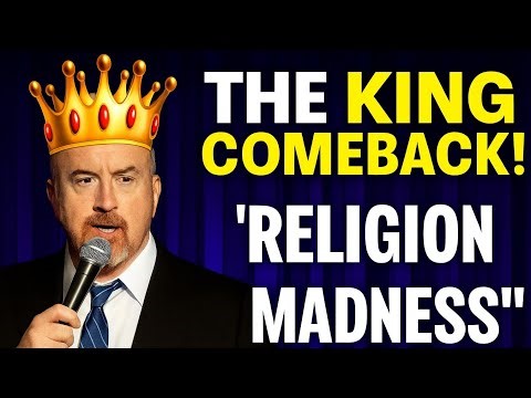 Louis CK Exposes Netflix ‘Religion Madness’ – Funniest Breakdown Ever! 😂🔥