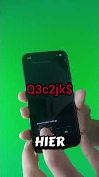 Samsung verstecktes Quick Share Menü öffnen! #smartphonetricks #androidtipps #smartphone #techtips