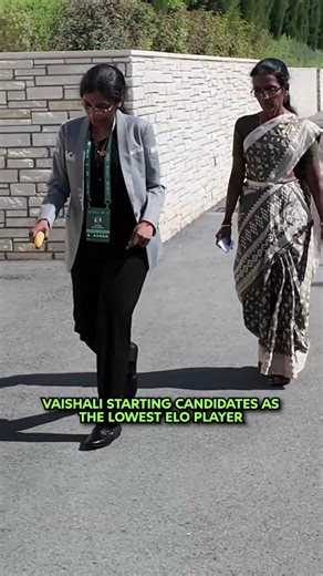 Vaishali crushes at the candidates